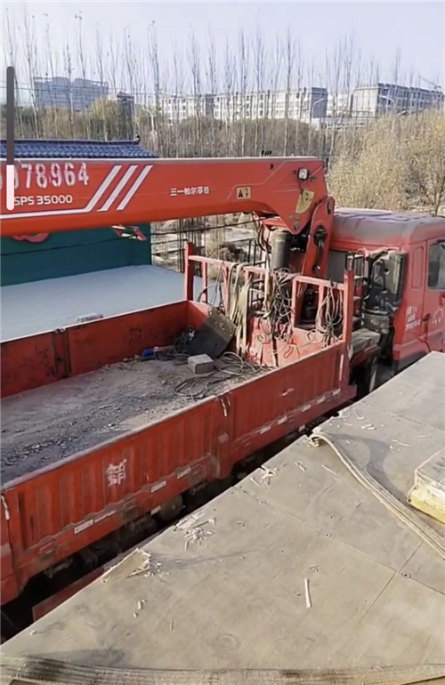 广安区吊车出租的基本流程