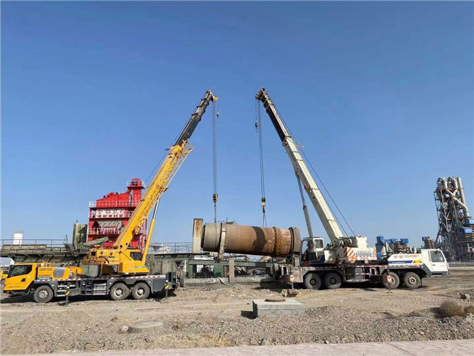 广安区吊车随车吊出租使用场景介绍