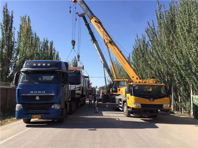 广安区“省油又稳当”—— 吊车的 “智能节能” 技术