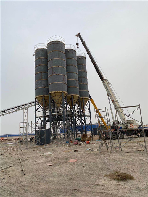 广安区大型厂房设备安装案例